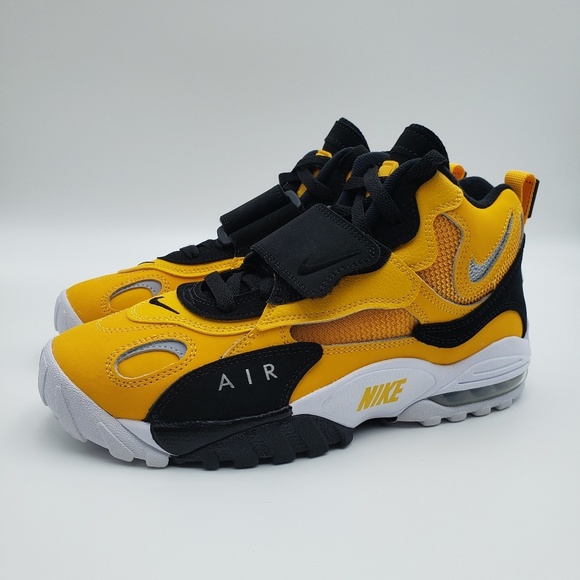 nike air max speed turf university gold